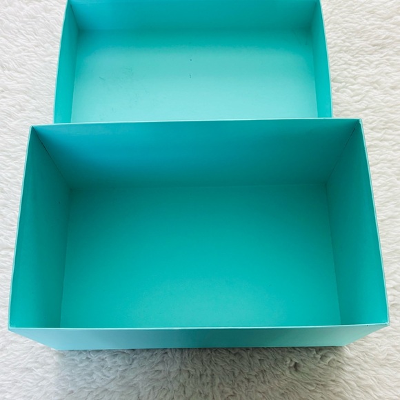 Tiffany & Co. Turquoise Rectangular Gift Empty Box size 13”x8”x7” - Picture 13 of 16